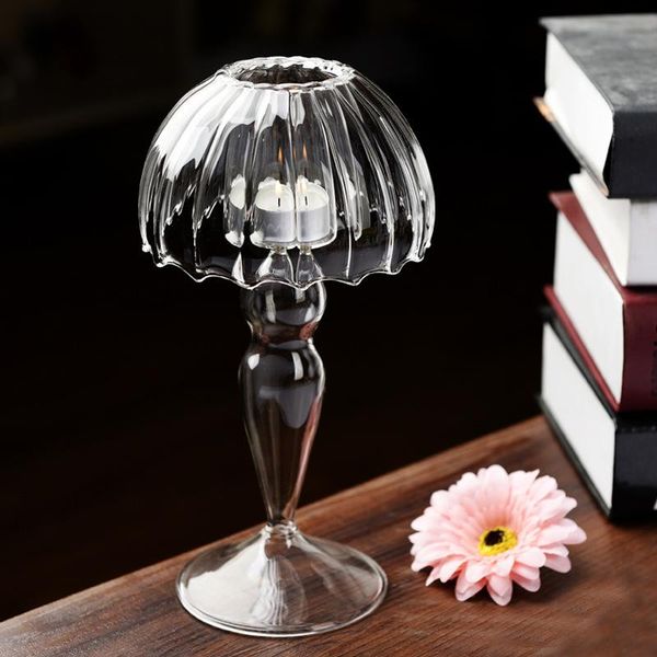 candle holders european style transparent glass table lamp shape holder wedding home creative decoration
candle holders european style transparent glass table lamp shape holder wedding home creative decoration