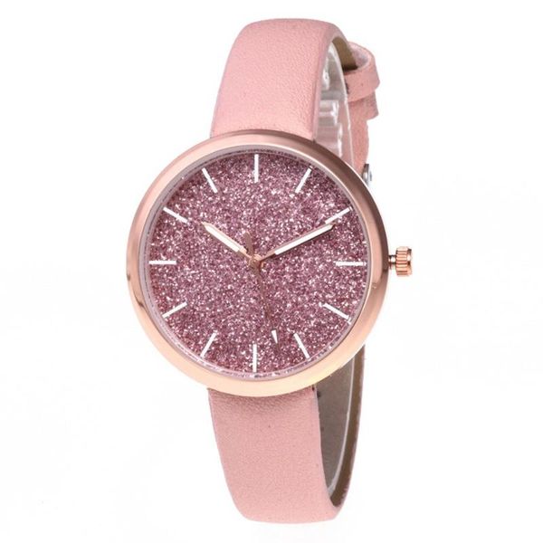 wristwatches women's watches leather fine strap bracelet quartz wrist watch brown black red clock ladies wristwatch female fashion, Slivery;brown
wristwatches women's watches leather fine strap bracelet quartz wrist watch brown black red clock ladies wristwatch female fashion, Slivery;brown