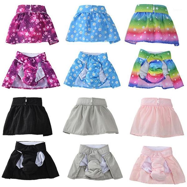 dog apparel colorful diapers physiological skirt pants hygienic female shorts soft girl dogs pets underwear sanitary panties
dog apparel colorful diapers physiological skirt pants hygienic female shorts soft girl dogs pets underwear sanitary panties