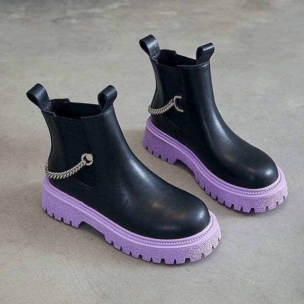 boots 2021 women's fashion chain decoration waterproof winter shoes women snow platform keep warm set foot, Black
boots 2021 women's fashion chain decoration waterproof winter shoes women snow platform keep warm set foot, Black