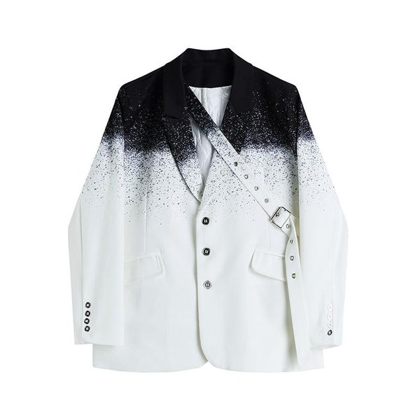 spring autumn bandage loogsleeve single breasket street y2k blazer coat loose oversize suit jacket fashion clothing women women's suits, White;black
spring autumn bandage loogsleeve single breasket street y2k blazer coat loose oversize suit jacket fashion clothing women women's suits, White;black