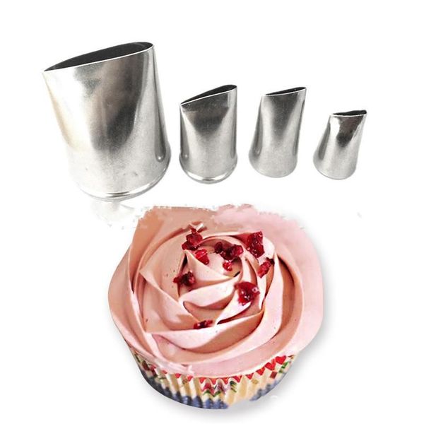 baking & pastry tools 4pcs/set diy rose flowers nozzles creative icing piping nozzle tips sugar craft cake decoration
baking & pastry tools 4pcs/set diy rose flowers nozzles creative icing piping nozzle tips sugar craft cake decoration