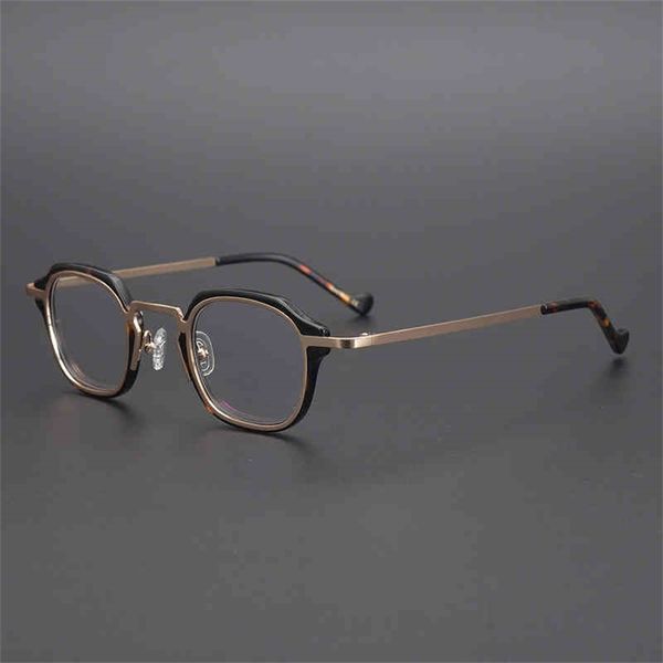 70% off clearance online designer's hand-made small gold pure titanium embedded plate glasses can be matched with several heights for m, White;black
70% off clearance online designer's hand-made small gold pure titanium embedded plate glasses can be matched with several heights for m, White;black
