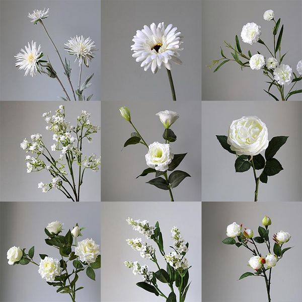 decorative flowers & wreaths silk rose peony artificial pink small bud wedding bouquet home decoration long fake outdoor backdrop
decorative flowers & wreaths silk rose peony artificial pink small bud wedding bouquet home decoration long fake outdoor backdrop