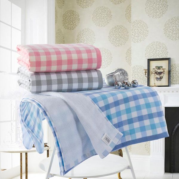 towel arnigu 160x90cm 100% cotton beach blue/pink/gray soft kids bath plaid super absorbent large terry towels
towel arnigu 160x90cm 100% cotton beach blue/pink/gray soft kids bath plaid super absorbent large terry towels