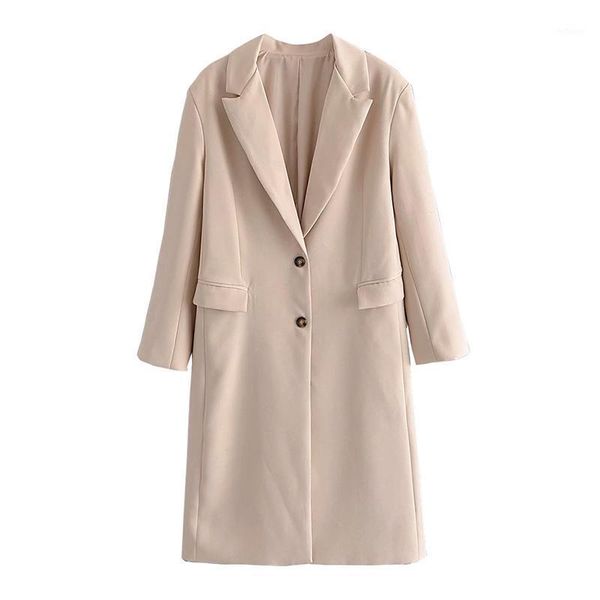 women's wool & blends yenkye fashion women solid menswear style coat female lapel collar regular sleeve loose autumn abrigo mujer long, Black
women's wool & blends yenkye fashion women solid menswear style coat female lapel collar regular sleeve loose autumn abrigo mujer long, Black