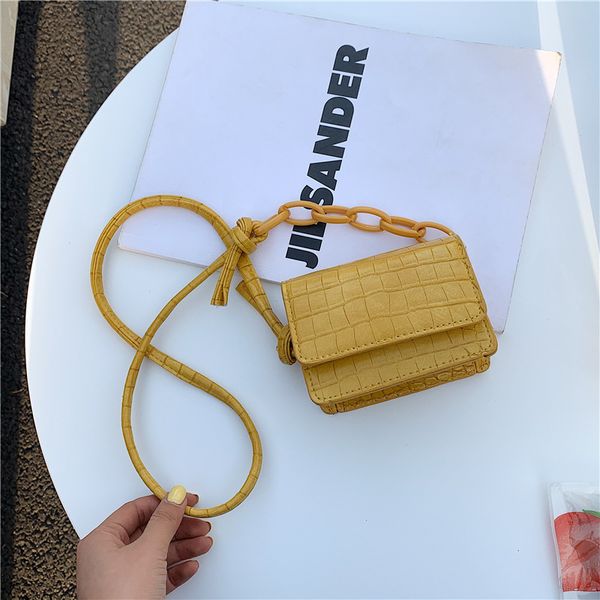 2021 ins women's alligator spring and summer foreign style small square simple single shoulder messenger bag
2021 ins women's alligator spring and summer foreign style small square simple single shoulder messenger bag