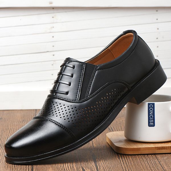 dress shoes men casual leather summer breathable holes luxurious brand flat for drop size 38-44 fej7, Black
dress shoes men casual leather summer breathable holes luxurious brand flat for drop size 38-44 fej7, Black