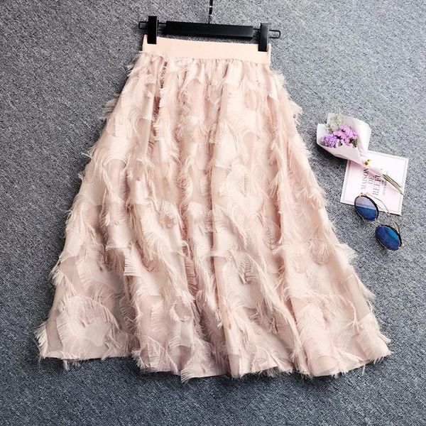 skirts spring 2021 women pleated fashion feather tassel high waisted elastic casual party skirt, Black
skirts spring 2021 women pleated fashion feather tassel high waisted elastic casual party skirt, Black