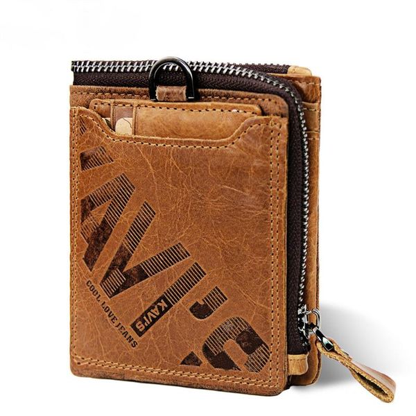 wallets crazy horse leather men's wallet retro bag multifunctional coin purse, Red;black
wallets crazy horse leather men's wallet retro bag multifunctional coin purse, Red;black
