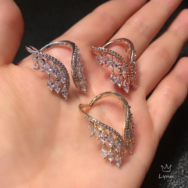 wedding rings classic design feather wing cubic zircon engagement for bridal adjustable opening pretty j1806, Slivery;golden
wedding rings classic design feather wing cubic zircon engagement for bridal adjustable opening pretty j1806, Slivery;golden