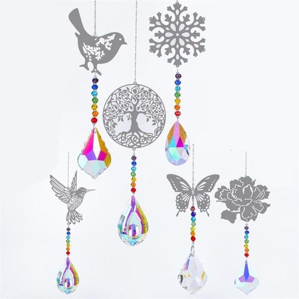 garden decorations 1pc crystal pendants prisms hanging glass chandelier curtains rainbow chimes butterfly window decor pattern wind hom e2r6
garden decorations 1pc crystal pendants prisms hanging glass chandelier curtains rainbow chimes butterfly window decor pattern wind hom e2r6
