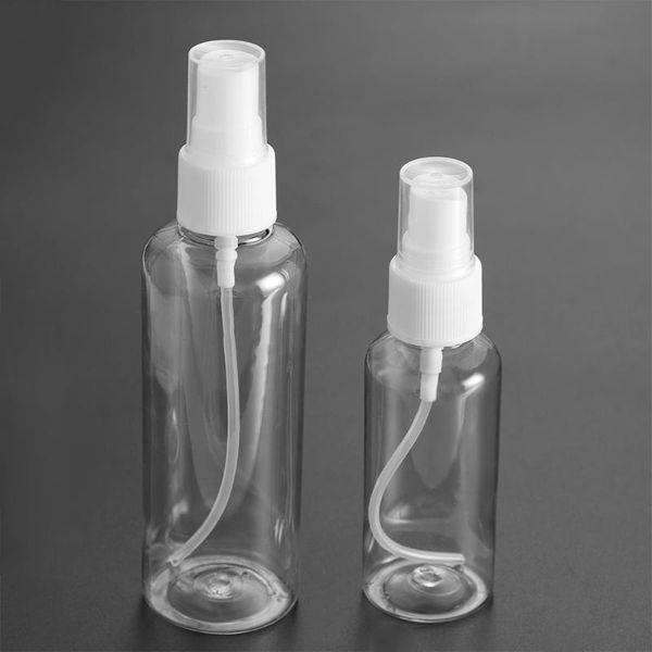 30ml/50ml/100ml transparent empty spray bottles plastic mini refillable container cosmetic containers health caare tools storage & jars
30ml/50ml/100ml transparent empty spray bottles plastic mini refillable container cosmetic containers health caare tools storage & jars