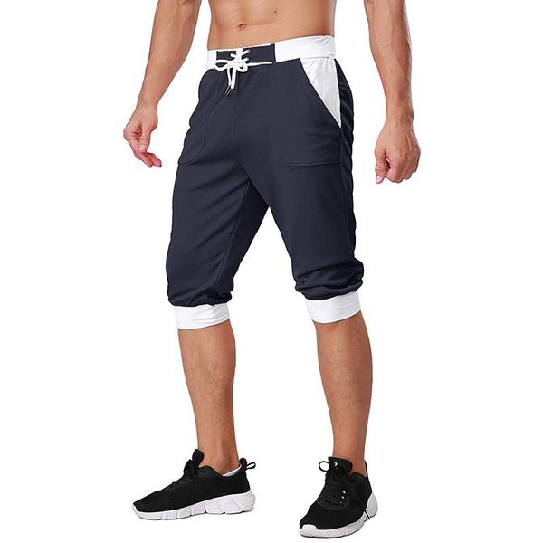 men's shorts joggers quick-dry elastic waist mesh short pants summer track casual fitness sweatpants, White;black
men's shorts joggers quick-dry elastic waist mesh short pants summer track casual fitness sweatpants, White;black