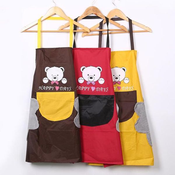 aprons sleeveless kitchen cooking apron for woman waterproof oil polyester dishwashing cleaning bibs home tools 
aprons sleeveless kitchen cooking apron for woman waterproof oil polyester dishwashing cleaning bibs home tools