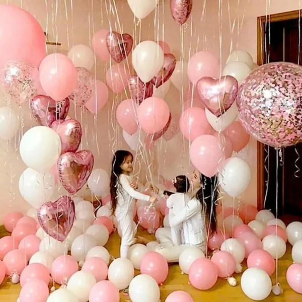 party decoration 18inch rose gold heart foil balloon 10inch white pink latex confetti wedding birthday baby toys
party decoration 18inch rose gold heart foil balloon 10inch white pink latex confetti wedding birthday baby toys