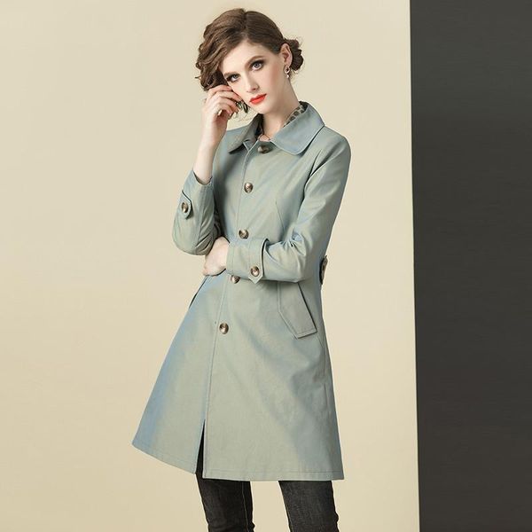 women's trench coats 2021 autumn single breasted shirt coat simple temperament solid color slim fit medium and long windbreaker women, Tan;black
women's trench coats 2021 autumn single breasted shirt coat simple temperament solid color slim fit medium and long windbreaker women, Tan;black