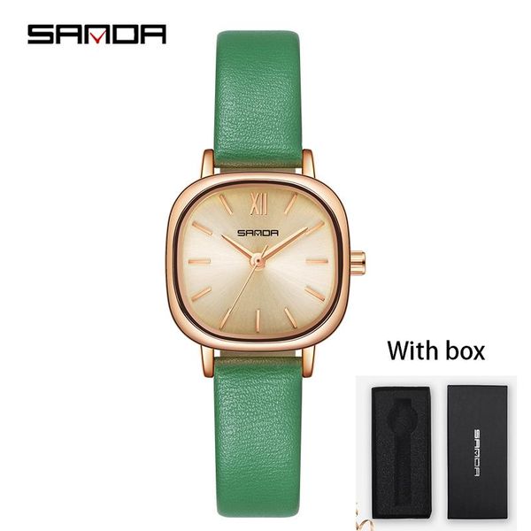 wristwatches reloj de mujer sanda fashion luxury ladies quartz watch leisure sports waterproof simple design montre femme, Slivery;brown
wristwatches reloj de mujer sanda fashion luxury ladies quartz watch leisure sports waterproof simple design montre femme, Slivery;brown