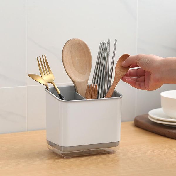 chopstick spoon storage holder kitchen tableware box plastic cutlery drainer shelf organizer & organization
chopstick spoon storage holder kitchen tableware box plastic cutlery drainer shelf organizer & organization