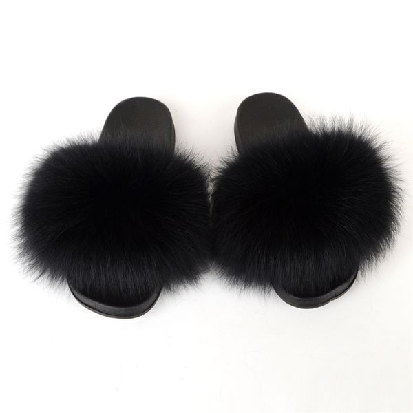 furry slippers women summer sandals flip flops female shoes mules plush real fur slides ladies luxury soft house 210607, Black
furry slippers women summer sandals flip flops female shoes mules plush real fur slides ladies luxury soft house 210607, Black
