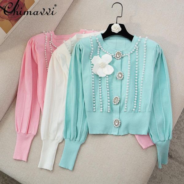 women's knits & tees 2021 fall clothing fashion long sleeve o-neck slim-fit cardigan heavy beads rhinestone stretch knitted sweater, White
women's knits & tees 2021 fall clothing fashion long sleeve o-neck slim-fit cardigan heavy beads rhinestone stretch knitted sweater, White