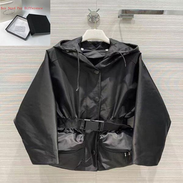 womens designer jacket with hooded fashion solid color windbreaker jackets casual ladies jacket coat clothing size s, Black;brown
womens designer jacket with hooded fashion solid color windbreaker jackets casual ladies jacket coat clothing size s, Black;brown