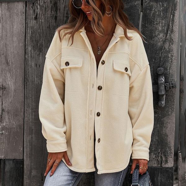 women's jackets casual shirt collar winter sheepskin coat long sleeves button short fashion office lady women outwear 8050932, Black;brown
women's jackets casual shirt collar winter sheepskin coat long sleeves button short fashion office lady women outwear 8050932, Black;brown