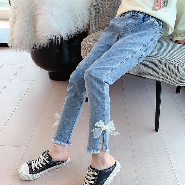 jeans girls fashion pants 2021 autumn arrival kids denim trousers girl teen streetwear, Blue
jeans girls fashion pants 2021 autumn arrival kids denim trousers girl teen streetwear, Blue