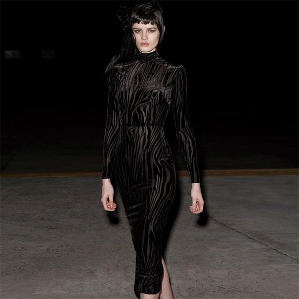 winter fashion black long sleeve maxi dress women turtleneck celebrity evening runway party bodycon dresses 210507, Black;gray
winter fashion black long sleeve maxi dress women turtleneck celebrity evening runway party bodycon dresses 210507, Black;gray