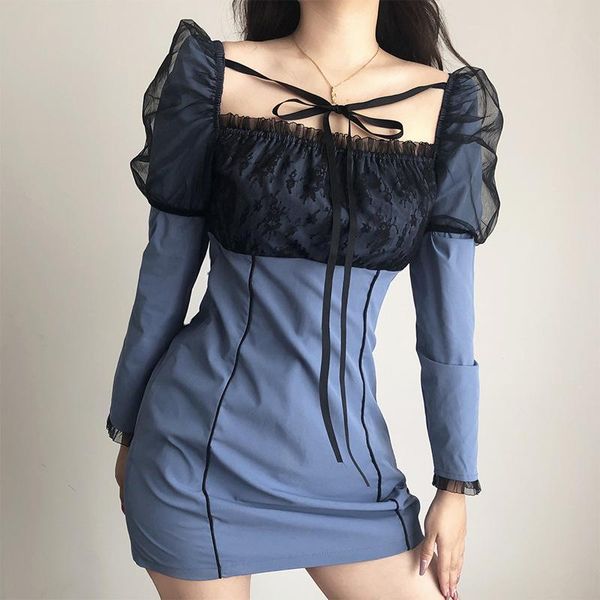 casual dresses nclagen women fashion square collar lace stitching lace-up slim-fit hip-wrapped dress autumn vestdio omighty vintage soft gir, Black;gray
casual dresses nclagen women fashion square collar lace stitching lace-up slim-fit hip-wrapped dress autumn vestdio omighty vintage soft gir, Black;gray