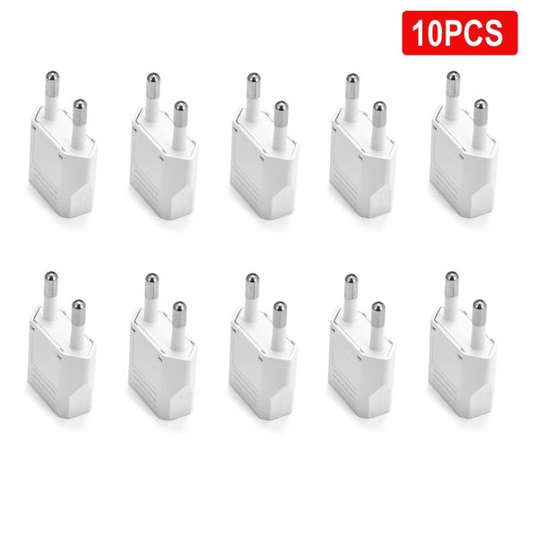 smart power plugs 4.8mm eu plug adapter travel cn us to kr euro black/white electrical converter sockets outlet
smart power plugs 4.8mm eu plug adapter travel cn us to kr euro black/white electrical converter sockets outlet