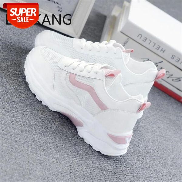 2020 new women's small white shoes trend wild fashion pu+mesh sneakers thick bottom casual low-m599 #7h3o
2020 new women's small white shoes trend wild fashion pu+mesh sneakers thick bottom casual low-m599 #7h3o