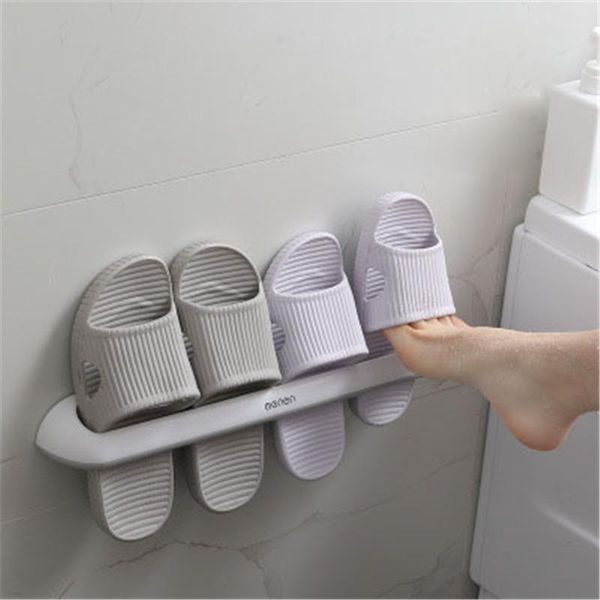 clothing & wardrobe storage creative wall-mounted slippers rack door back hanging shoes shelf bathroom punching towel holder home space
clothing & wardrobe storage creative wall-mounted slippers rack door back hanging shoes shelf bathroom punching towel holder home space