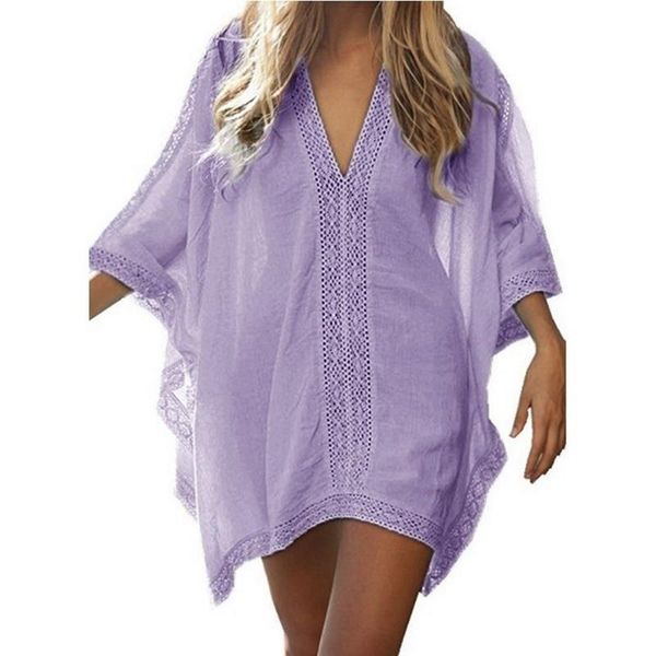 women's swimwear 2021 summer bikini cover-ups v neck bat sleeve chiffon mini shirt dress lace blouse beach sunscreen bathing suit swims, White;black
women's swimwear 2021 summer bikini cover-ups v neck bat sleeve chiffon mini shirt dress lace blouse beach sunscreen bathing suit swims, White;black