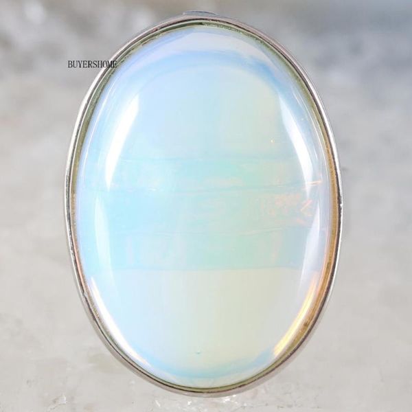cluster rings 1pcs jewelry gift adjustable ring for women men natural stone oval bead white opal finger z103, Golden;silver
cluster rings 1pcs jewelry gift adjustable ring for women men natural stone oval bead white opal finger z103, Golden;silver