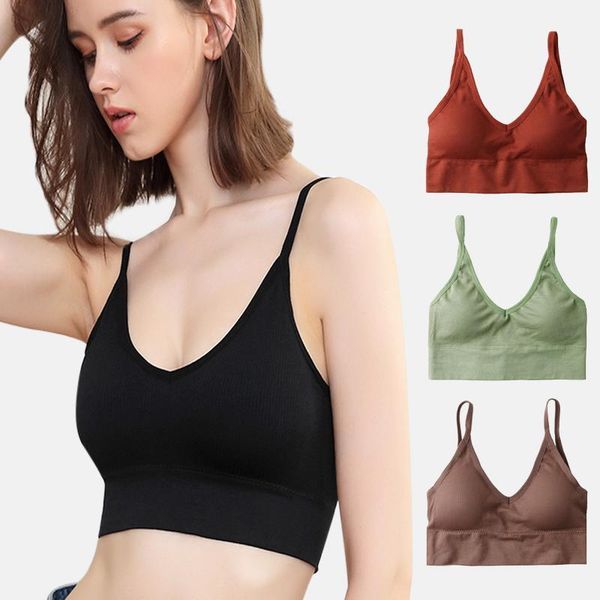 camisoles & tanks push up bra vest brassiere seamless underwear cotton female bras women's' fitness lingerie wire thin for women, Black;white
camisoles & tanks push up bra vest brassiere seamless underwear cotton female bras women's' fitness lingerie wire thin for women, Black;white