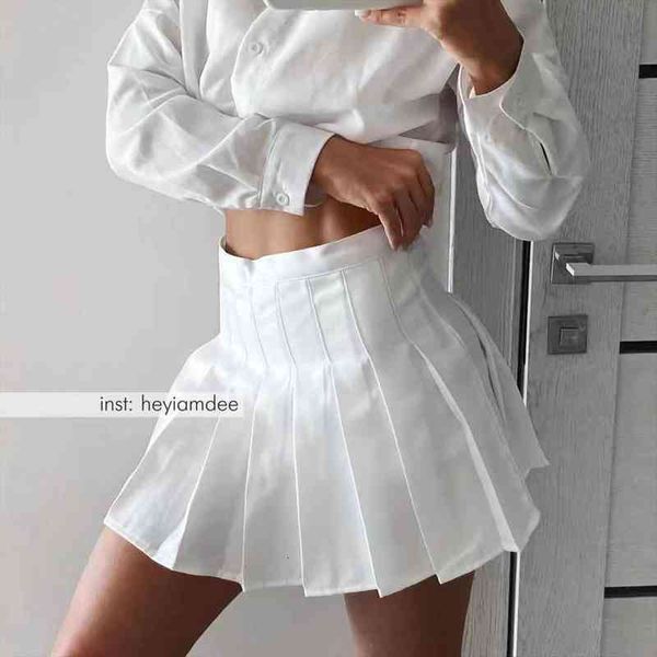 high waist slimming harajuku women skirts casual short spring summer pure color wild a line base, Black
high waist slimming harajuku women skirts casual short spring summer pure color wild a line base, Black