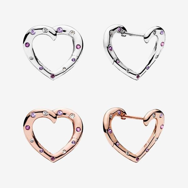 stud authentic s925 sterling silver heart-shaped cz earrings women's fashion jewelry gifts, Golden;silver
stud authentic s925 sterling silver heart-shaped cz earrings women's fashion jewelry gifts, Golden;silver