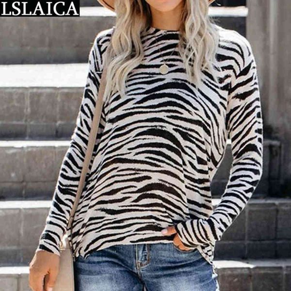 casual womens shirts long sleeve round neck leopard print loose fashion ladied autumn clothes streetwear t-shirt femme 210520, White
casual womens shirts long sleeve round neck leopard print loose fashion ladied autumn clothes streetwear t-shirt femme 210520, White