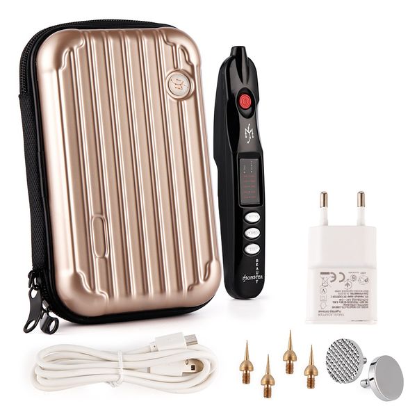 portable electric plasma pen dark spot pigment remove mole tattoo wart blackhead removal skin firming lonic pen beautyinstrument
portable electric plasma pen dark spot pigment remove mole tattoo wart blackhead removal skin firming lonic pen beautyinstrument