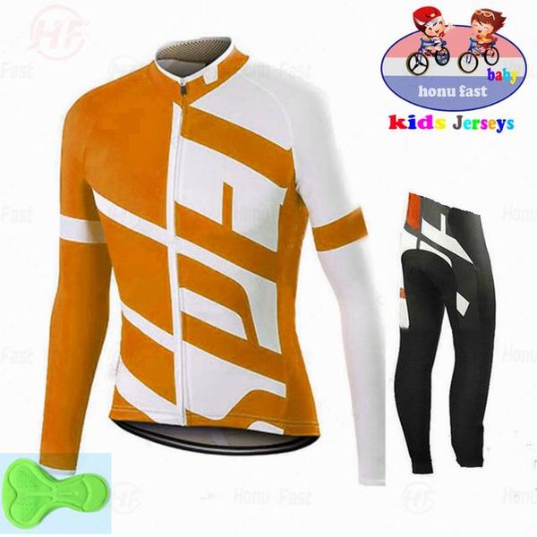 racing sets children's long sleeve cycling jersey babyteam spring and autumn boys mountain bike pants ropa ciclismo, Black;blue
racing sets children's long sleeve cycling jersey babyteam spring and autumn boys mountain bike pants ropa ciclismo, Black;blue