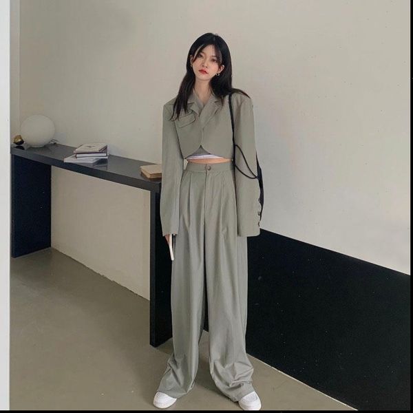 fashion casual style suit womens pants autumn black street short small jacket coat sweet elegant lady girl pant, White
fashion casual style suit womens pants autumn black street short small jacket coat sweet elegant lady girl pant, White