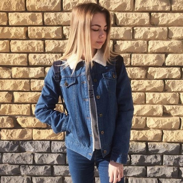 women's jackets women's casual fashion denies jacket pockets long, lambswool sleeves densely denim thin lady's i08f, Black;brown
women's jackets women's casual fashion denies jacket pockets long, lambswool sleeves densely denim thin lady's i08f, Black;brown