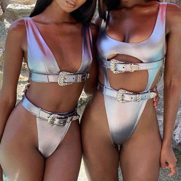 2021 women bule belt swimwear shiny pu swimsuit female thong monokini high cut bathing suit brazilian bikni seting
2021 women bule belt swimwear shiny pu swimsuit female thong monokini high cut bathing suit brazilian bikni seting
