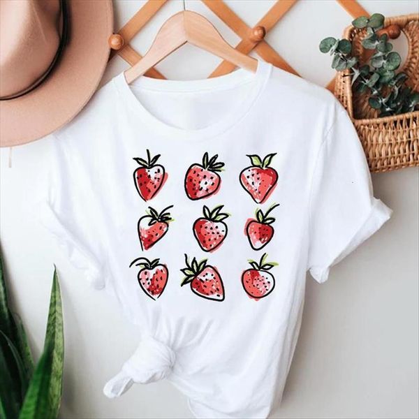 strawberry watercolor beach short sleeve women summer tshirts cartoon clothes graphic lady print female tee shirt, White
strawberry watercolor beach short sleeve women summer tshirts cartoon clothes graphic lady print female tee shirt, White