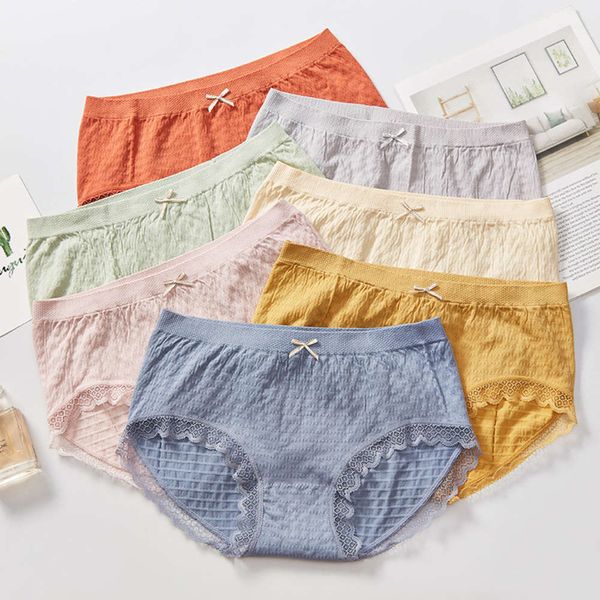 cotton crotch breathable large sweet mm medium waist lace briefs, Black;pink
cotton crotch breathable large sweet mm medium waist lace briefs, Black;pink