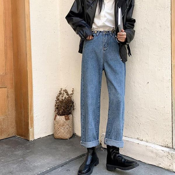 woman jeans high waist clothes wide leg denim clothing blue streetwear vintage quality 2021 fall fashion harajuku straight pants women'
woman jeans high waist clothes wide leg denim clothing blue streetwear vintage quality 2021 fall fashion harajuku straight pants women'