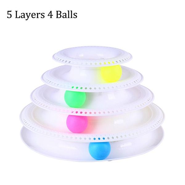 cat toys arrival pet interactive four-layer turntable puzzle play track tower toy plate
cat toys arrival pet interactive four-layer turntable puzzle play track tower toy plate