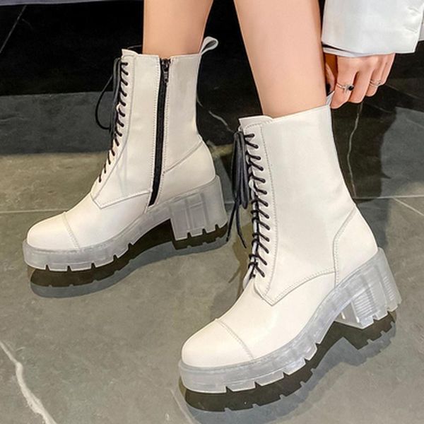 boots autumn women ankle transparent white soft leather motorcycle female summer ladies military shoes botas mujer, Black
boots autumn women ankle transparent white soft leather motorcycle female summer ladies military shoes botas mujer, Black