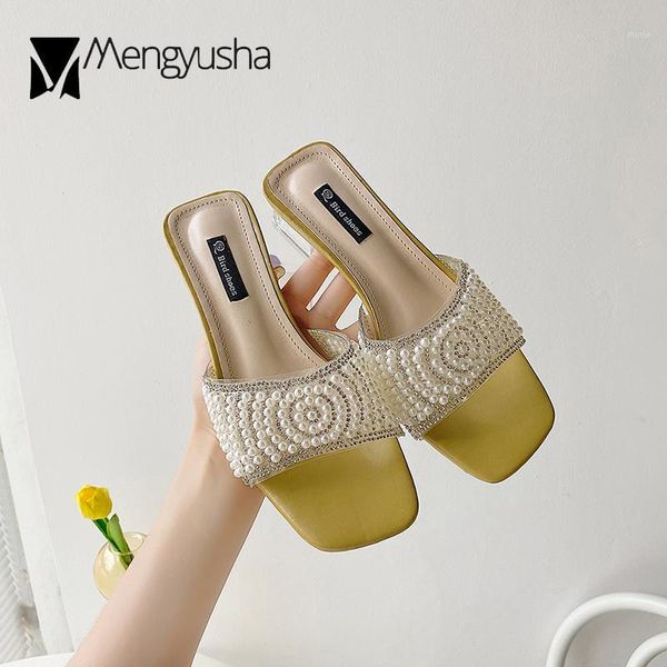 sandals pearl crystal clear band slingback gladiator women slippers transparent thick med heel shoes woman slip on sandalias20211, Black
sandals pearl crystal clear band slingback gladiator women slippers transparent thick med heel shoes woman slip on sandalias20211, Black